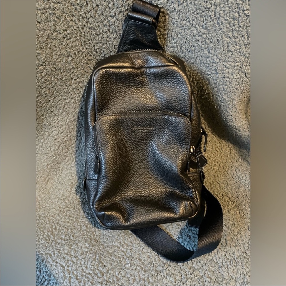 Coach Black Crossbody Bag